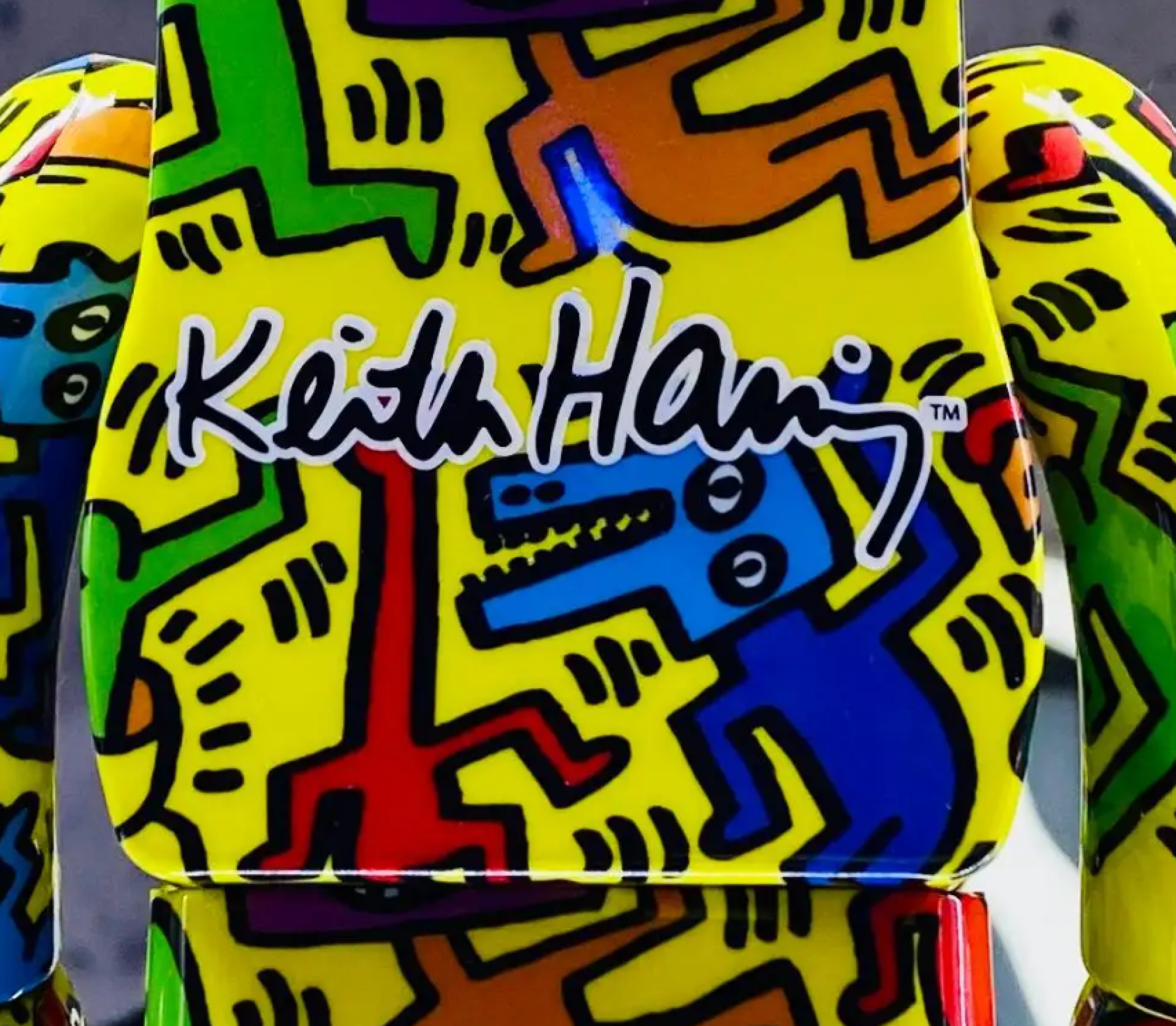 Medicom Toy BEARBRICK Keith Haring 100% And 400% Available For